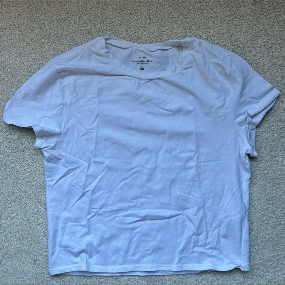 Abercrombie & Fitch Classic White Tee